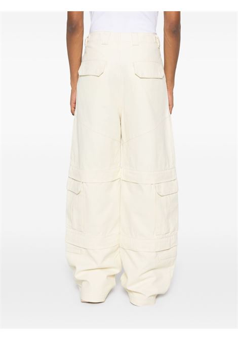 Beige Carvas trousers ENTIRE STUDIOS - Unisex ENTIRE STUDIOS | ES2374BU